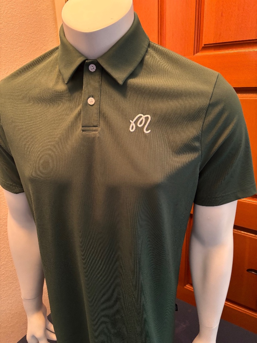 Awesome mens small Malbon golf polo
